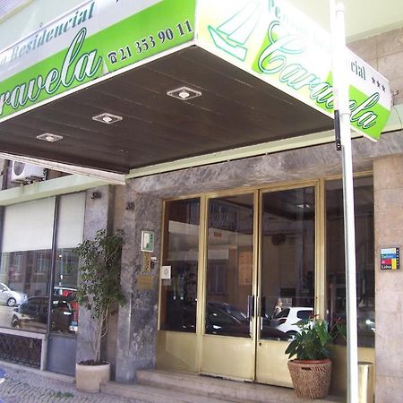 Hotel Residencial Caravela Lisboa Eksteriør bilde