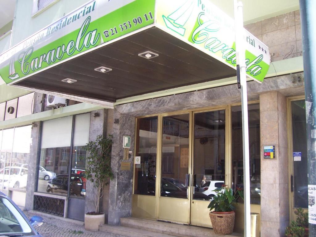 Hotel Residencial Caravela Lisboa Eksteriør bilde