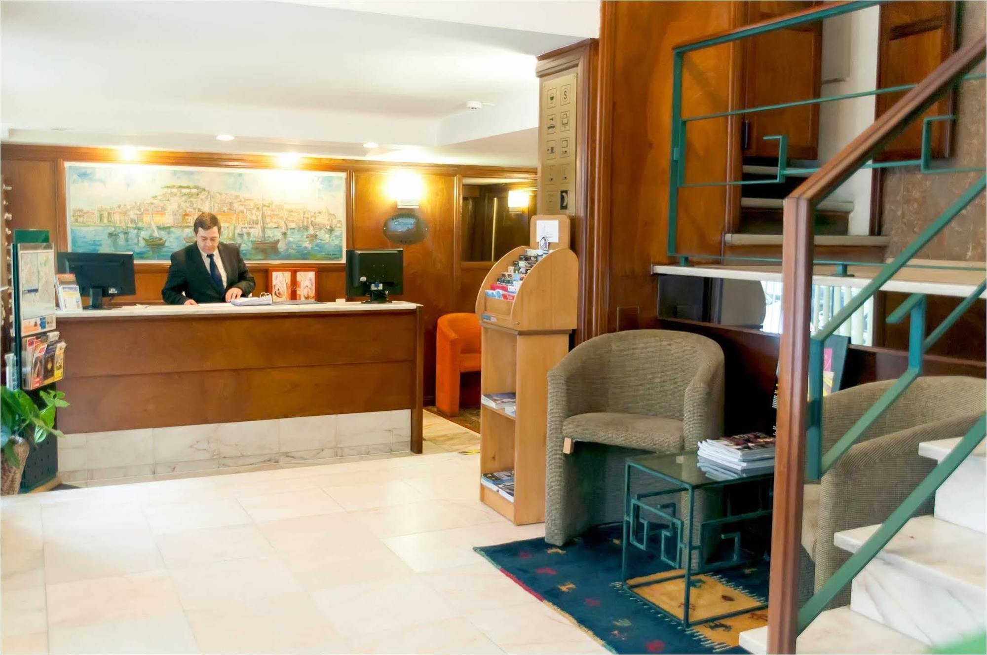 Hotel Residencial Caravela Lisboa Eksteriør bilde