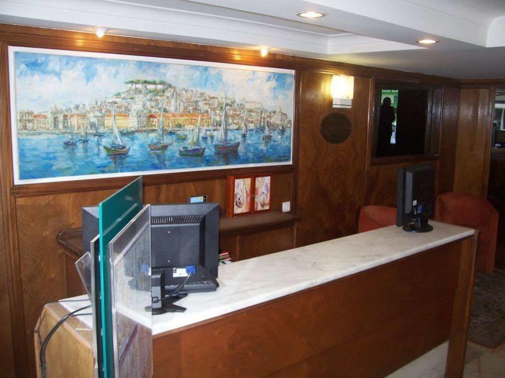 Hotel Residencial Caravela Lisboa Eksteriør bilde